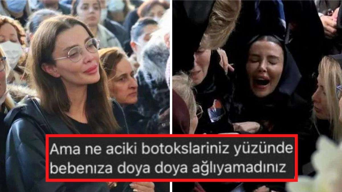 Özge Ulusoy, Babasının Cenazesindeyken Yazılan Hadsiz Yoruma İsyan Etti: ‘Botokslarınız Yüzünden Doya Doya…’