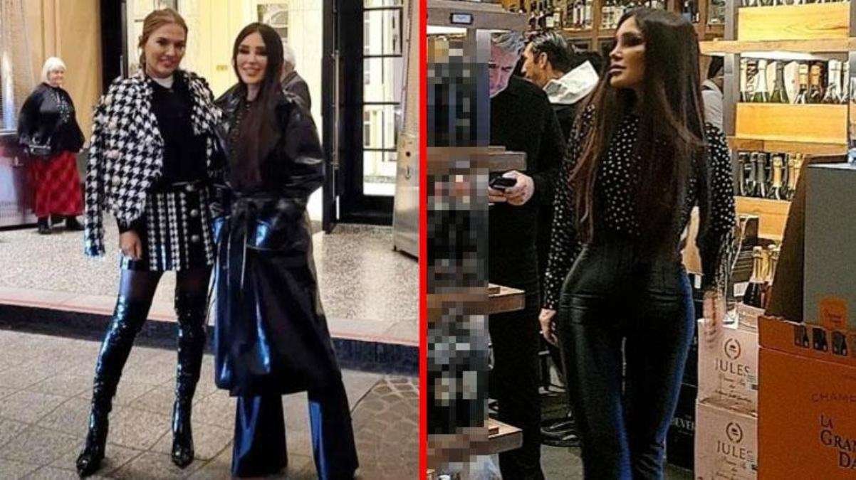 Photoshop’un dozunu kaçıran Seren Serengil, önce Demet Akalın’ı tanınmaz hale getirdi sonra yanlışlıkla kendi elini sildi