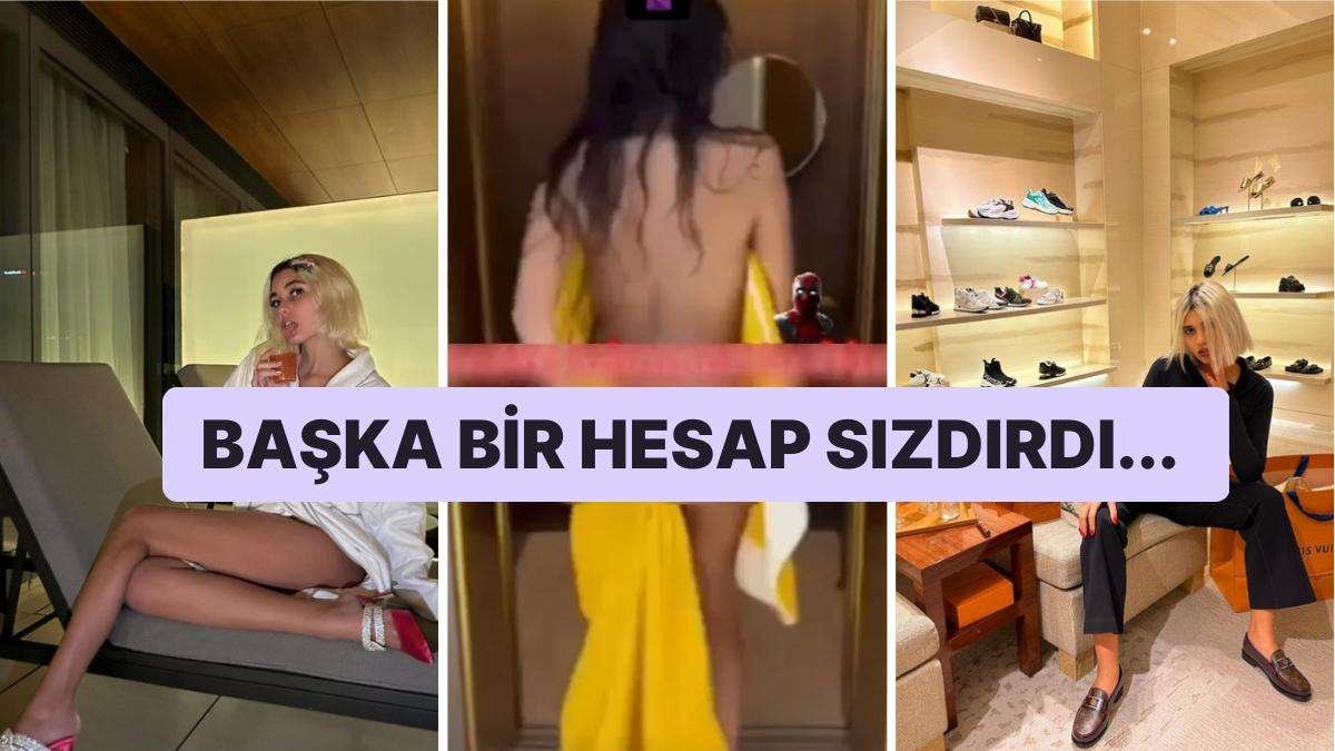 Bahar Candan’ın Çıplak Bir Şekilde Asansöre Bindiği Görüntüleri Sızdı