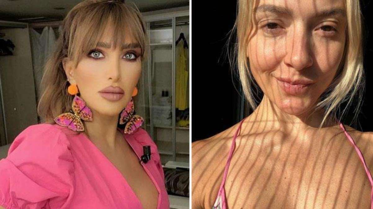 Seren Serengil’den Hadise’nin makyajsız pozlarına olay yorum