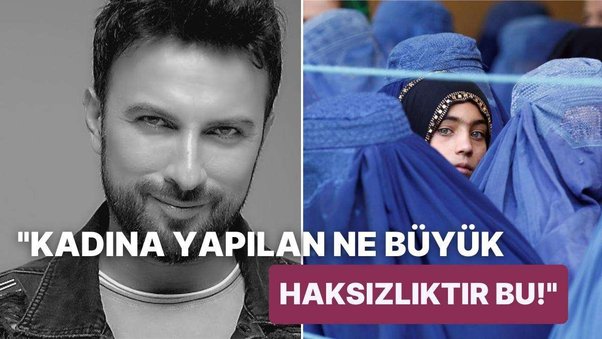 Tarkan, Taliban’ın Kadınların ve Kız Çocuklarının Eğitim Almasını Yasaklamasına Tepki Gösterdi