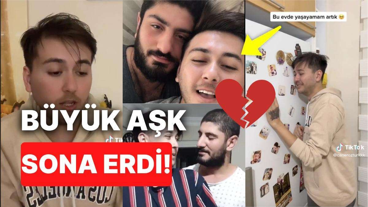 TikTok’un Fenomen Çifti Evlenip Tam Mutluluğu Buldu Derken Nazara Geldi: Nejdet ve Caner Ayrıldı!