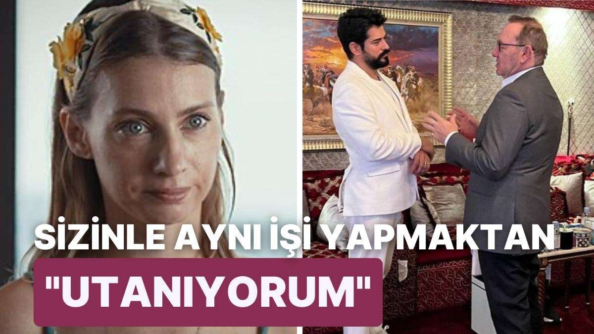 Ünlü Oyuncu Kevin Spacey ile Katar’da Buluşan Burak Özçivit’e Tuba Ünsal Tepki Gösterdi!