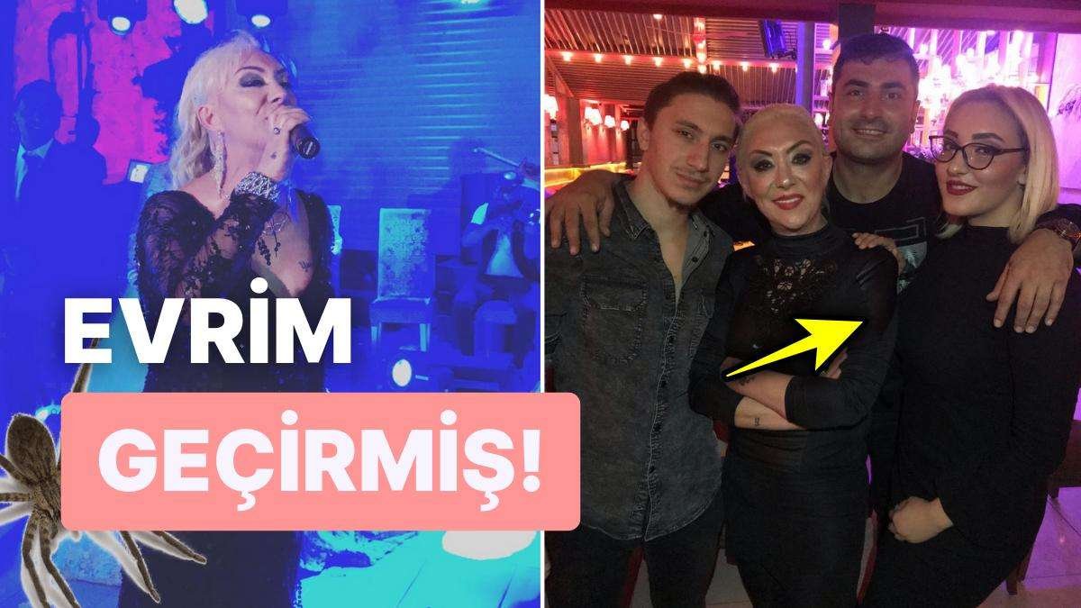 Ünlü Şarkıcı Güllü’nün Gözlerden Uzak Büyüttüğü Kızı Tuyan Ülkem İlk Kez Ortaya Çıktı!