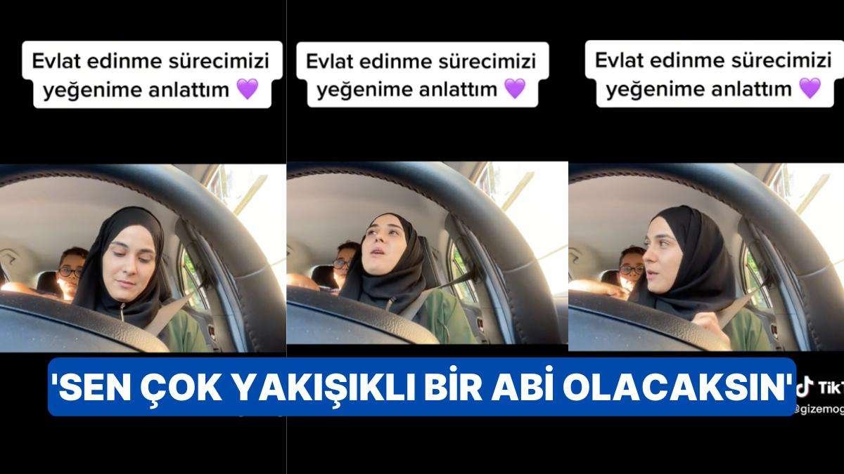 Yeğenine Evlat Edinme Sürecini Anlatan TikTok Kullanıcısı Herkesi Ağlattı: ‘Bir Kardeşin Olsun İster misin?’