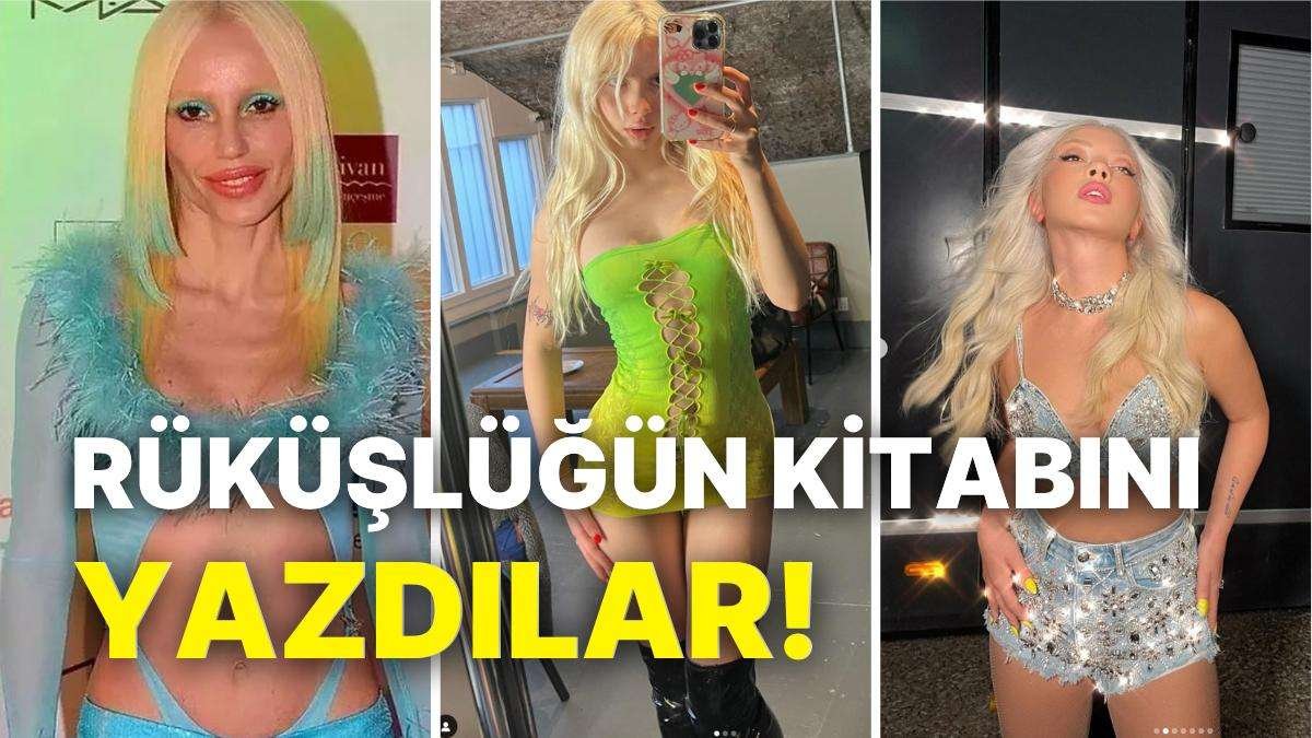 Yılın En Rüküşlerini Sizler için Seçtik.. Listede Kimler Yok Ki…