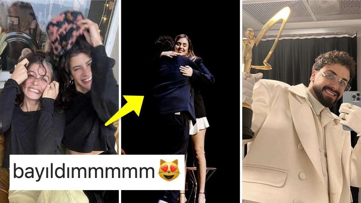Zeynep Bastık Derin Dekoltesiyle Şov Yaptı! Bugün Ünlülerin Dikkat Çeken Instagram Paylaşımları (5 Aralık)