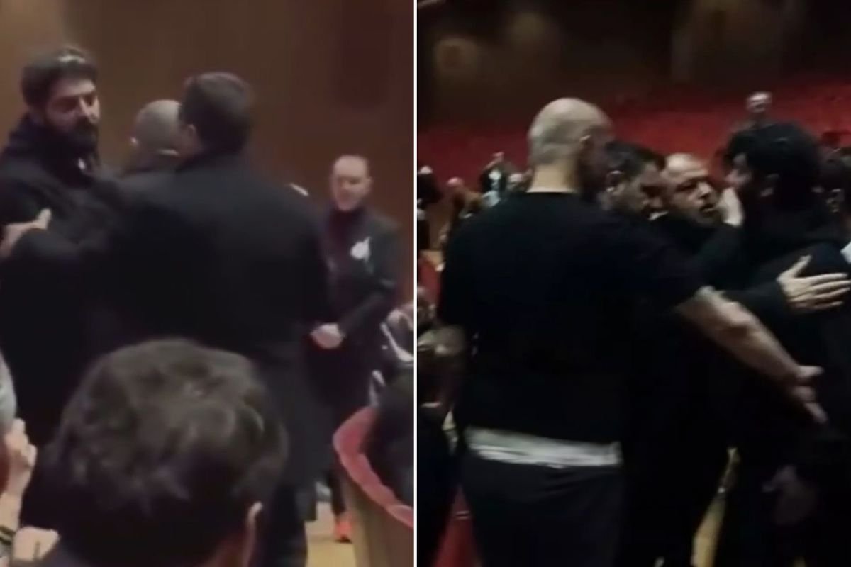 Ferdi Atuner’in cenazesinde gerginlik! Damadı ve ünlü oyuncu arasında kavga çıktı