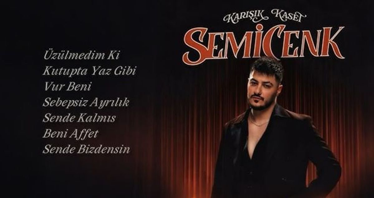 Semicenk ‘Karışık Kaset-2’ albümünde hangi şarkılar var? Semicenk (yeni albüm) ‘Karışık Kaset-2’ dinle!