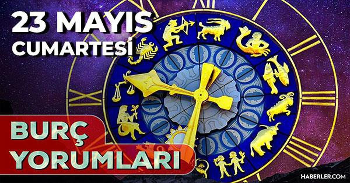 23 Mayıs 2026 burç yorumları! Oğlak, Boğa, İkizler burcu AŞK, EVLİLİK, SAĞLIK yorumları ne diyor?