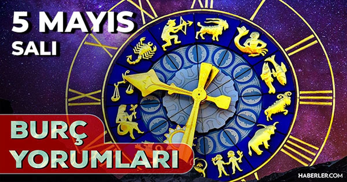 5 Mayıs 2026 burç yorumları! İkizler, Yay, Balık burcu AŞK, EVLİLİK, SAĞLIK yorumları ne diyor?