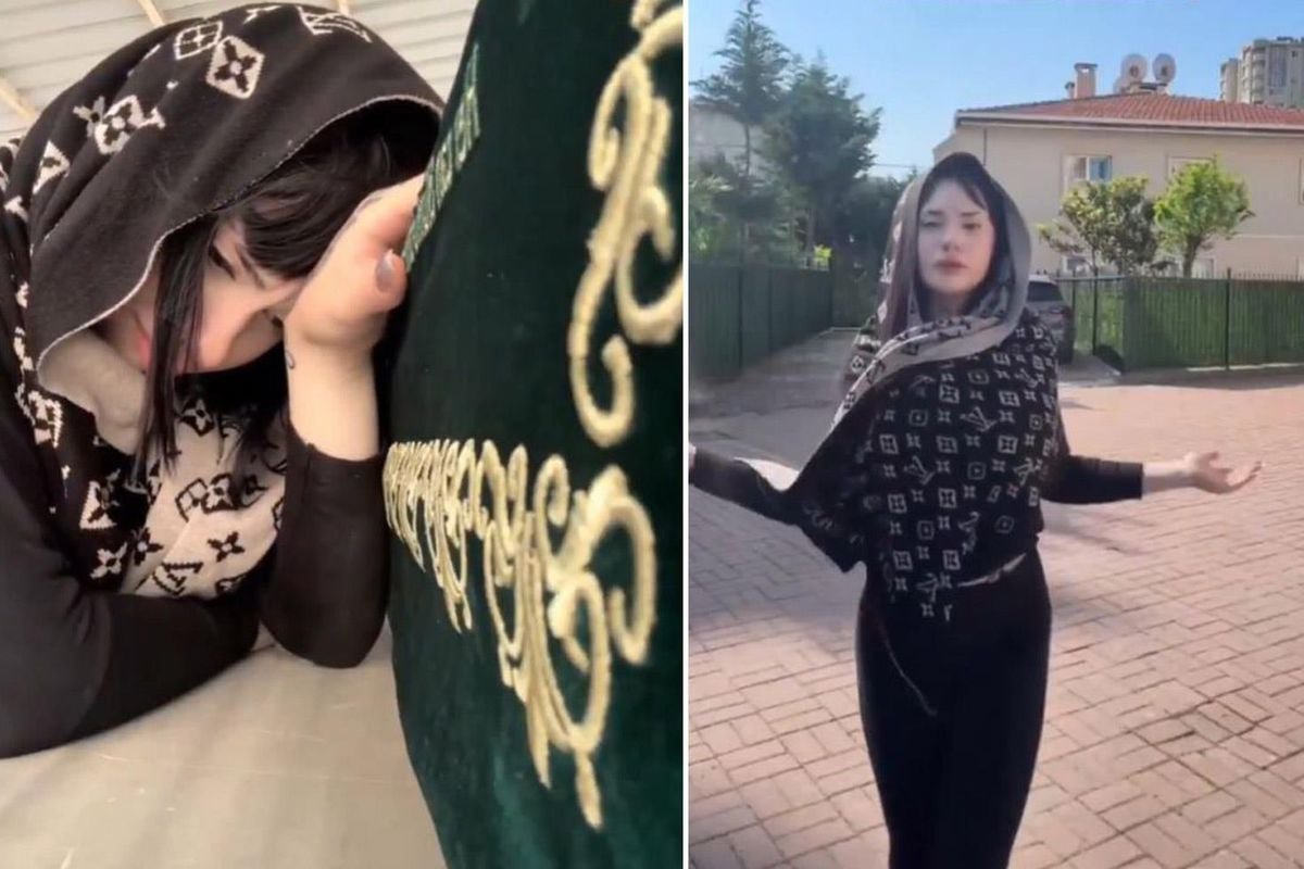 Cenazede TikTok videosu çeken isim, Umut Akyürek’in kızı çıktı