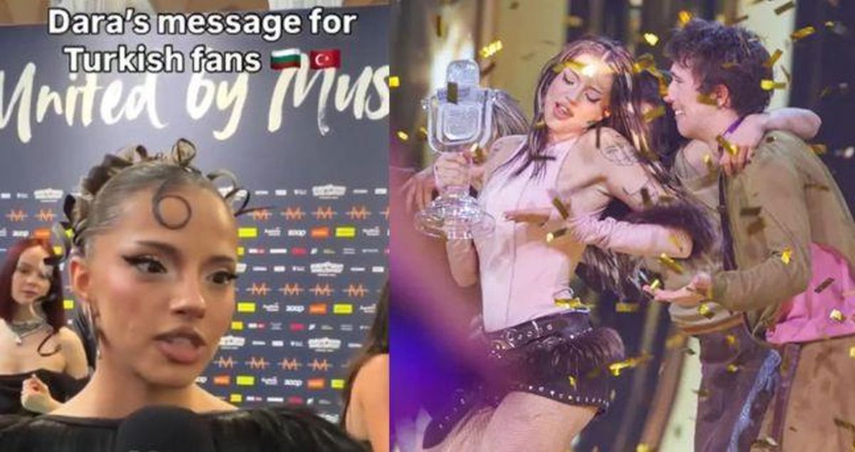 Eurovision birincisi Dara’nın eşi kimdir, Türk mü? Dara’nın eşi Ervin İvanov kimdir, ne iş yapıyor?