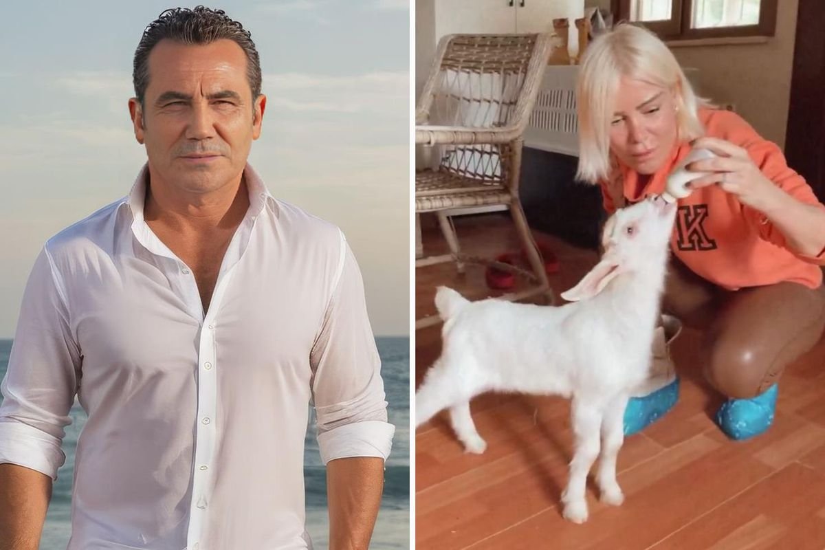 Ferhat Göçer’den sevgilisi Ömür Gedik’in “keçi” paylaşımına dikkat çeken yorum