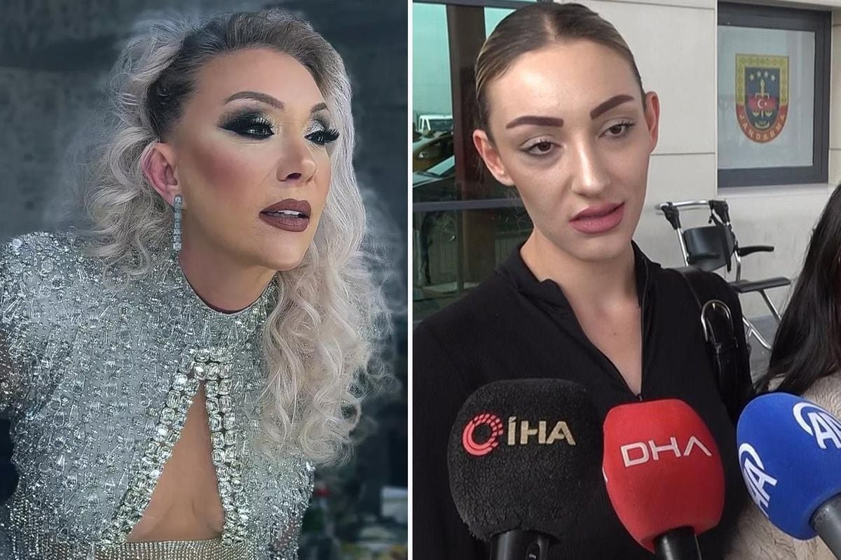 İşte Güllü’nün kızı Tuğyan cezaevindeki fotoğrafı