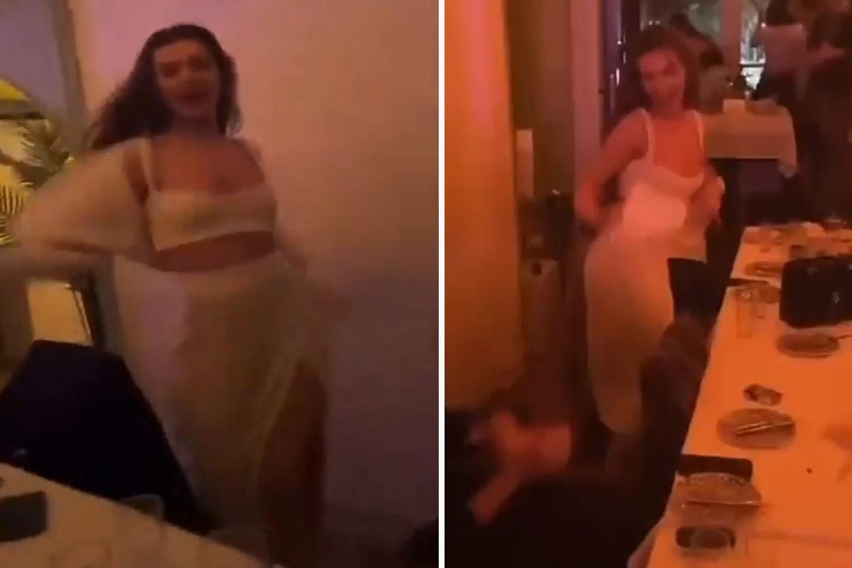 Melisa Döngel doyasıya eğlendi, dans performansı dikkat çekti