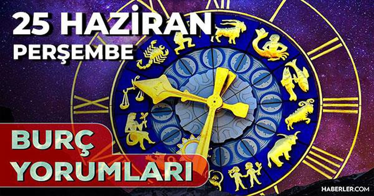 25 Haziran 2026 burç yorumları! Kova, Balık, Yay burcu AŞK, EVLİLİK, SAĞLIK yorumları ne diyor?