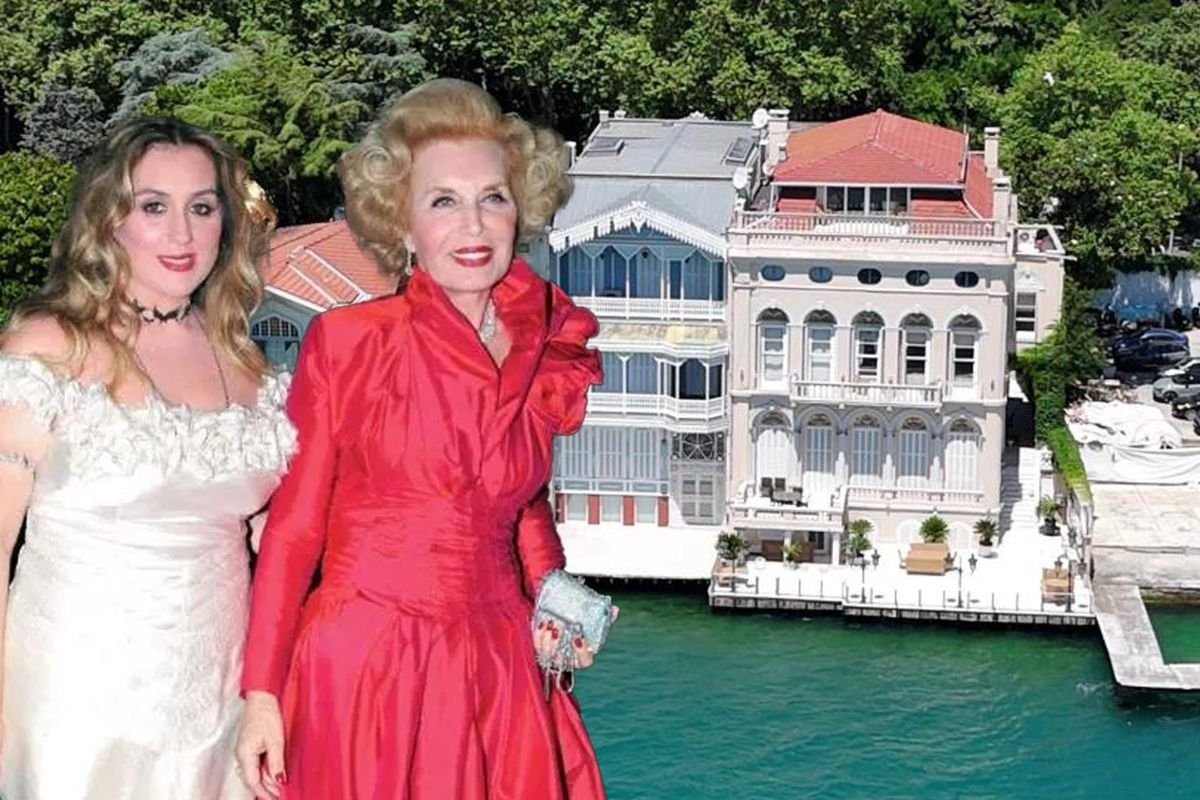Annesini gizlice gömmüştü! Sosyetik ailede ipler gerildi