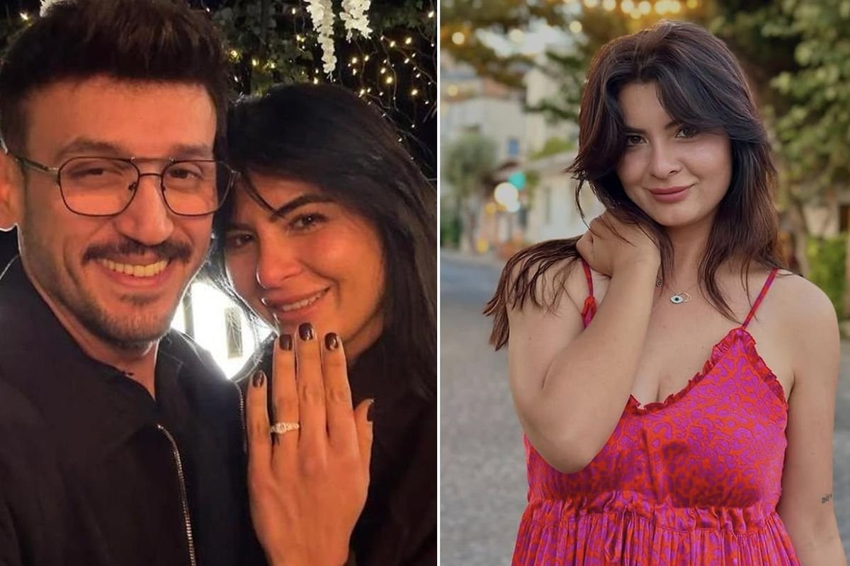 Ayrılık kısa sürdü! Hanife Gürdal sessiz sedasız evlendi