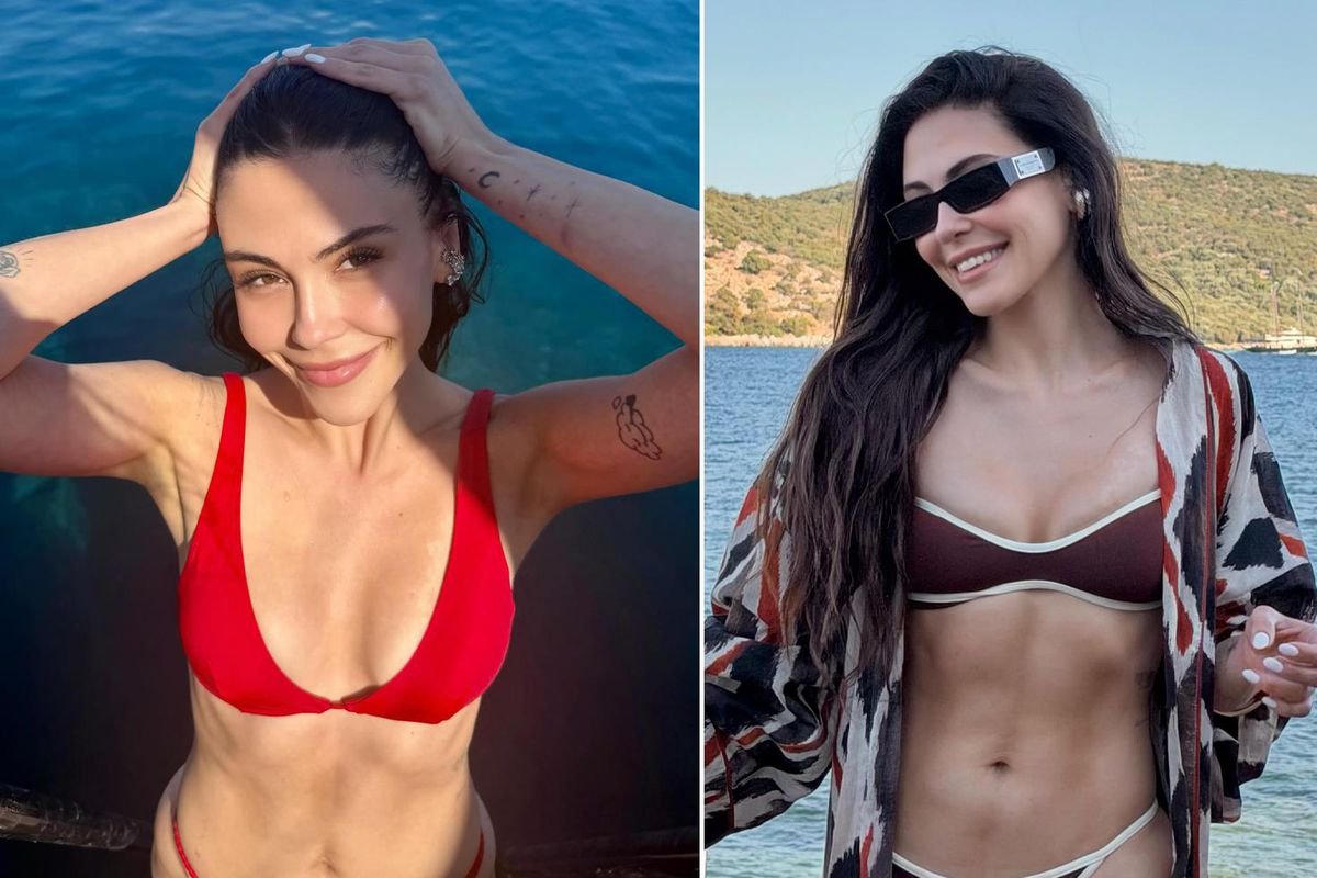 Daha 17’nin Nuray’ı tatilde! Bodrum paylaşımları olay oldu