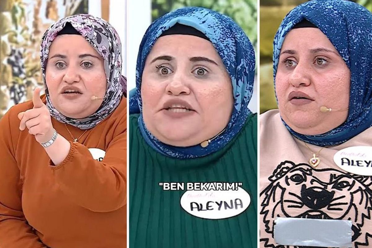 Esra Erol’un programında ünlenen Aleyna, bambaşka biri oldu