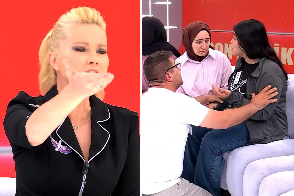 Evli adama kaçan kıza yapılan muamele Müge Anlı’yı çıldırttı