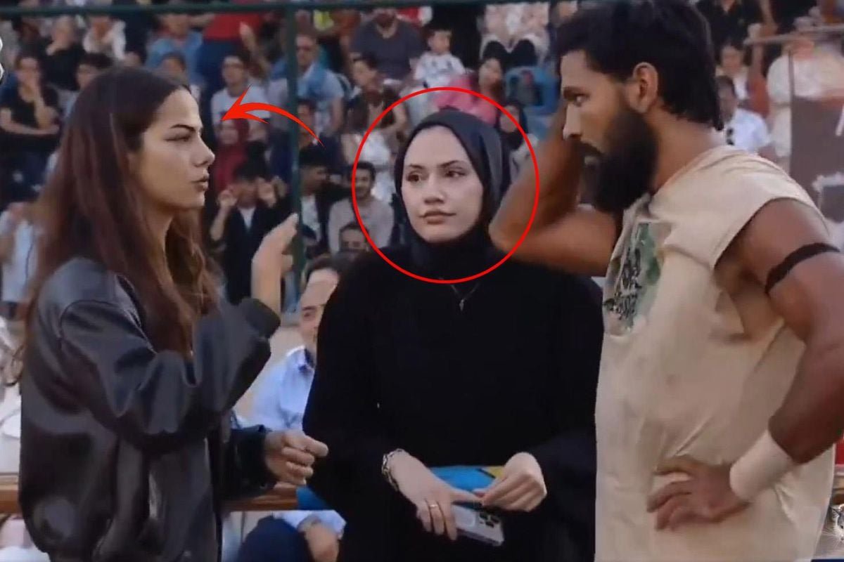 Finale damga vuran anlar! Ramazan’ın eşi kıskançlık krizine girdi