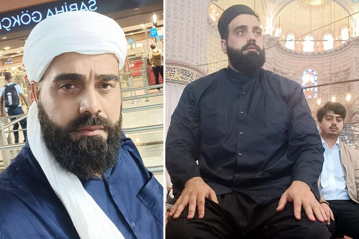 İzdivaç programıyla ünlenen damat adayı maneviyata yöneldi