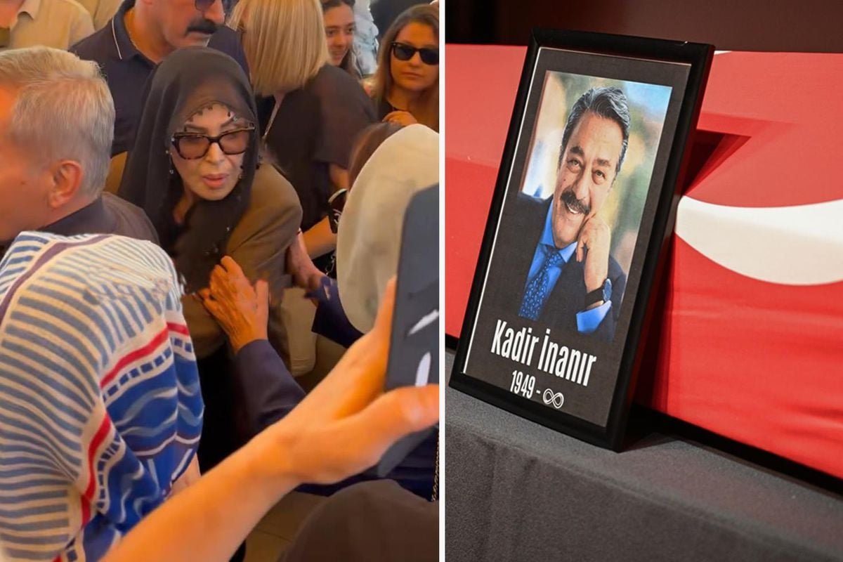 Kadir İnanır’a veda! Türkan Şoray son yolculuğunda yalnız bırakmadı