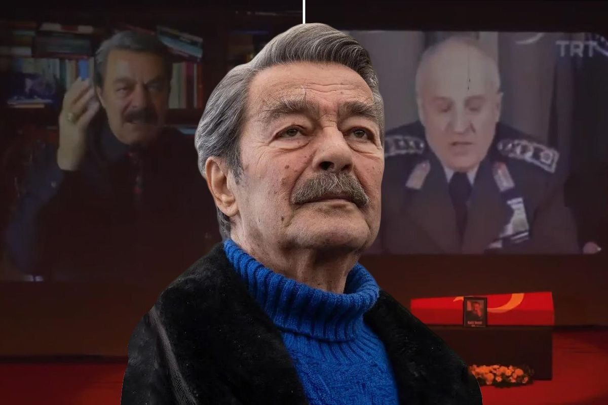 Kadir İnanır’ı anma töreninde “Kenan Evren” gerilimi! Bir kişi salondan çıkarıldı