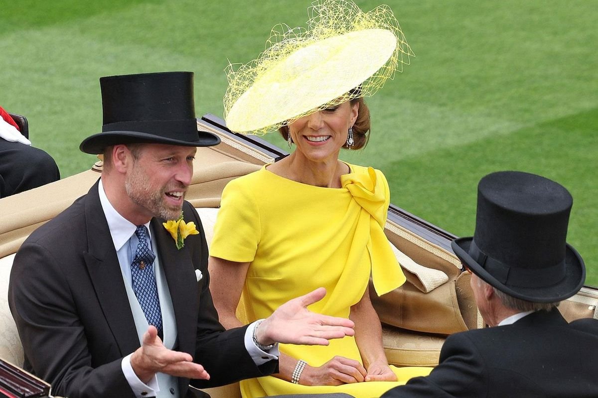 Kate Middleton’dan Royal Ascot’a dönüş! Aynı elbiseyle dikkat çekti