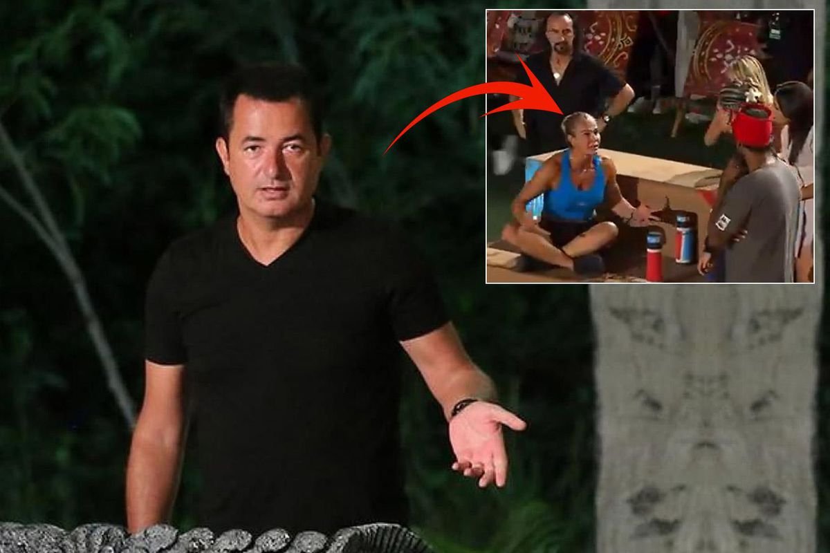 Nagihan’a ne içirdiler? Survivor’da kafa karıştıran görüntü