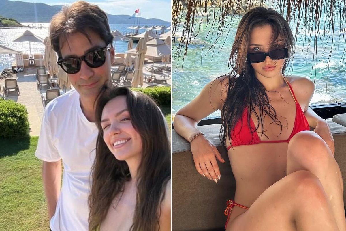 Sarp Levendoğlu ve Felicia Sağnak tatilde! 16 yaş küçük sevgilisiyle aşka geldi