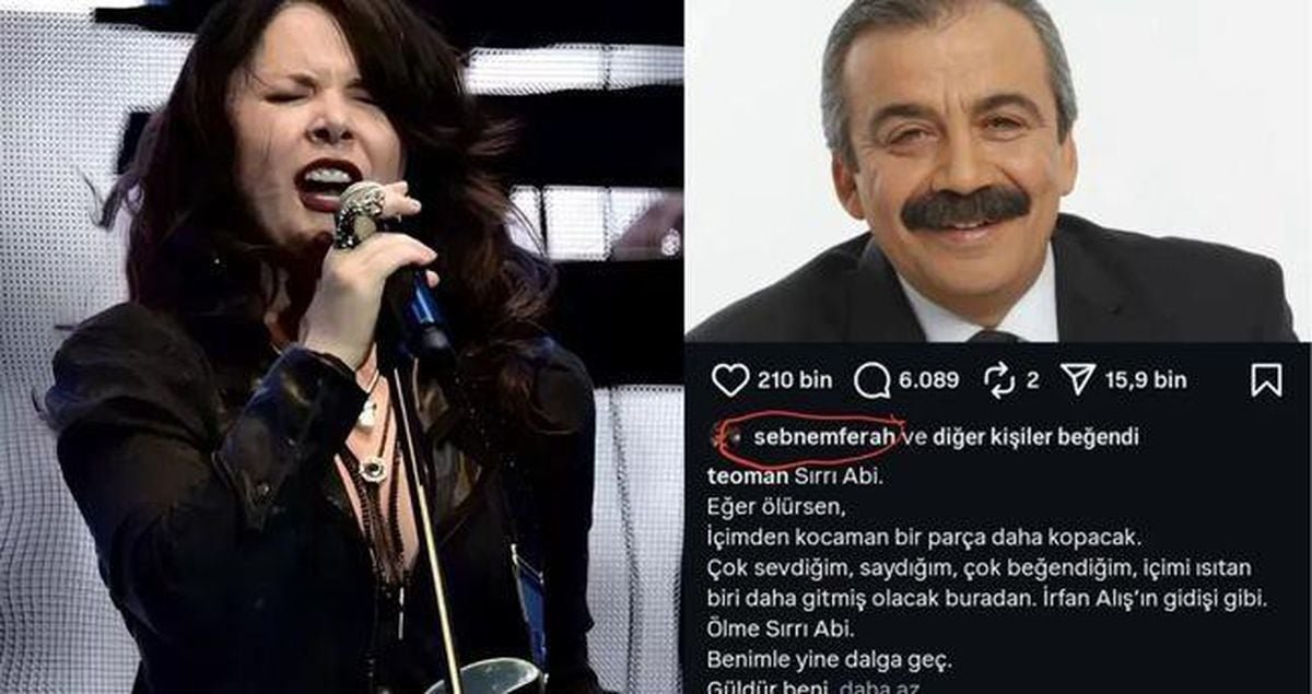 Şebnem Ferah Sırrı Süreyya olayı nedir? Şebnem Ferah neden boykot ediliyor?