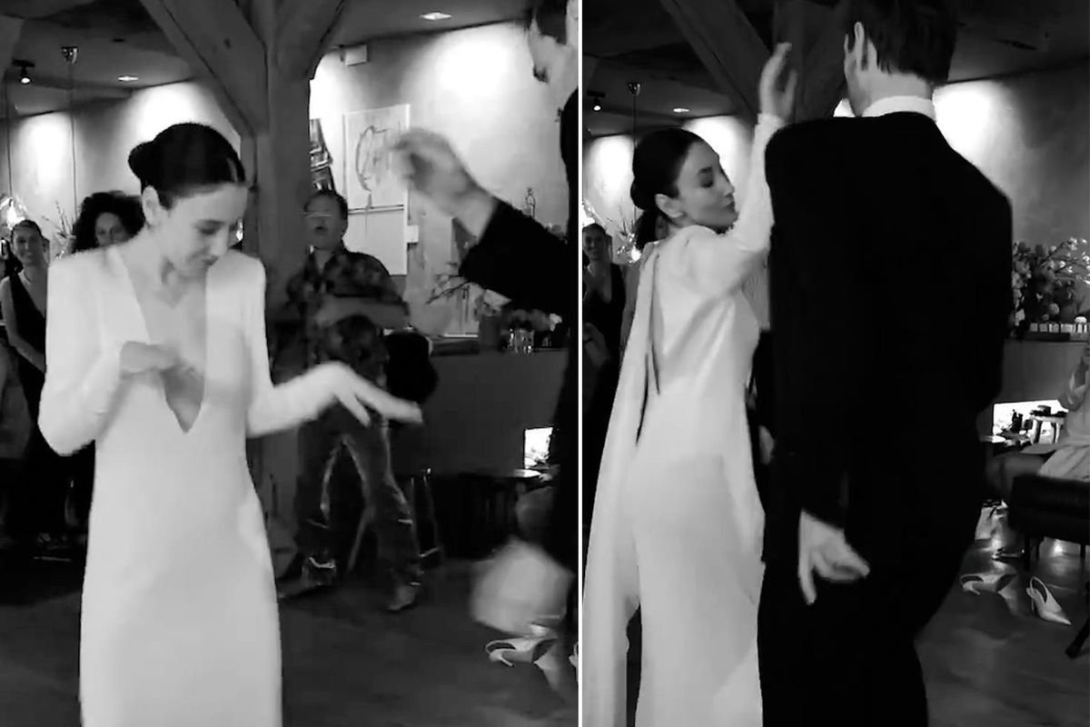 Sibel Kekilli’nin düğün dansı ve gelinliği çok konuşuldu
