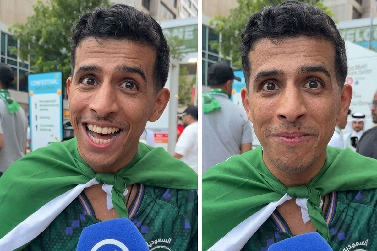 Suudi Arabistanlı taraftar da İbrahim Tatlıses hayranı çıktı! Söylediği şarkıya beğeni yağıyor
