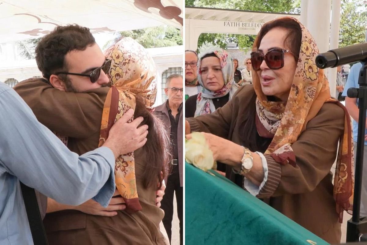 Türkan Şoray, ‘Panter Emel”in cenazesinde kahroldu