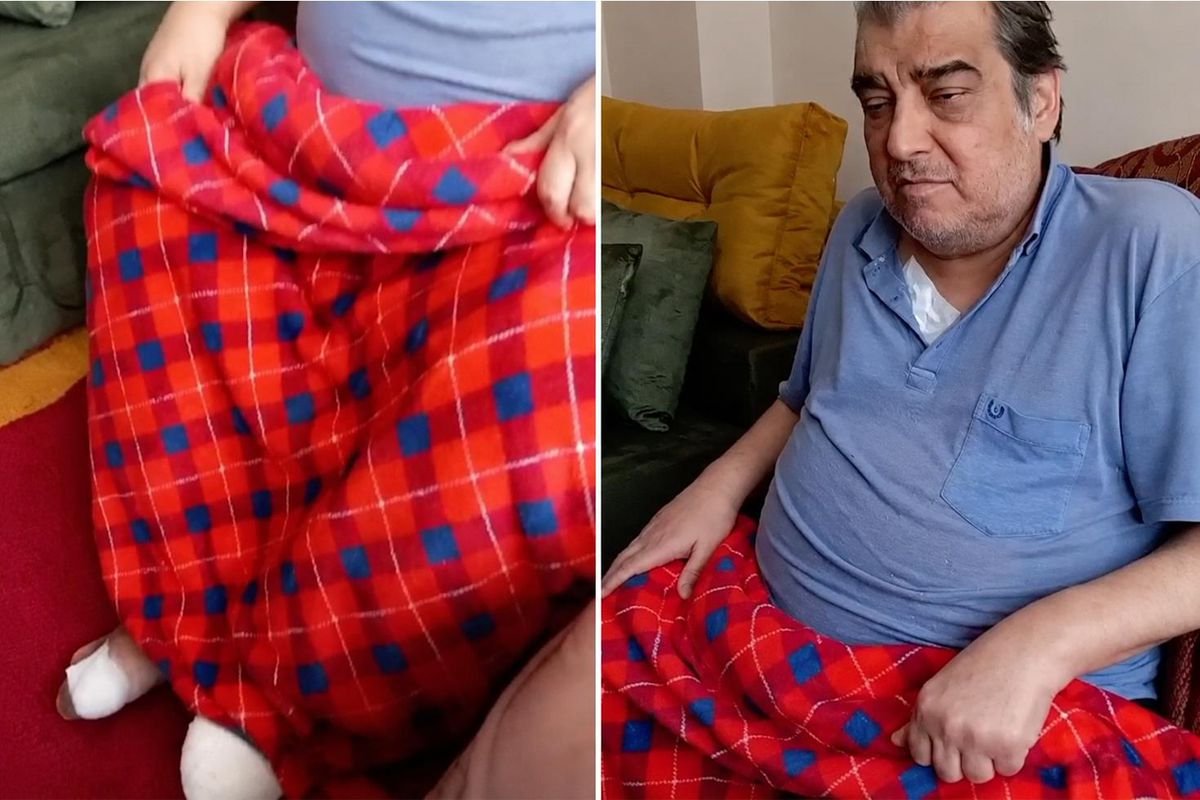 Ünlü şarkıcı Ömer Danış’tan üzen haber: Ayak parmakları kesildi