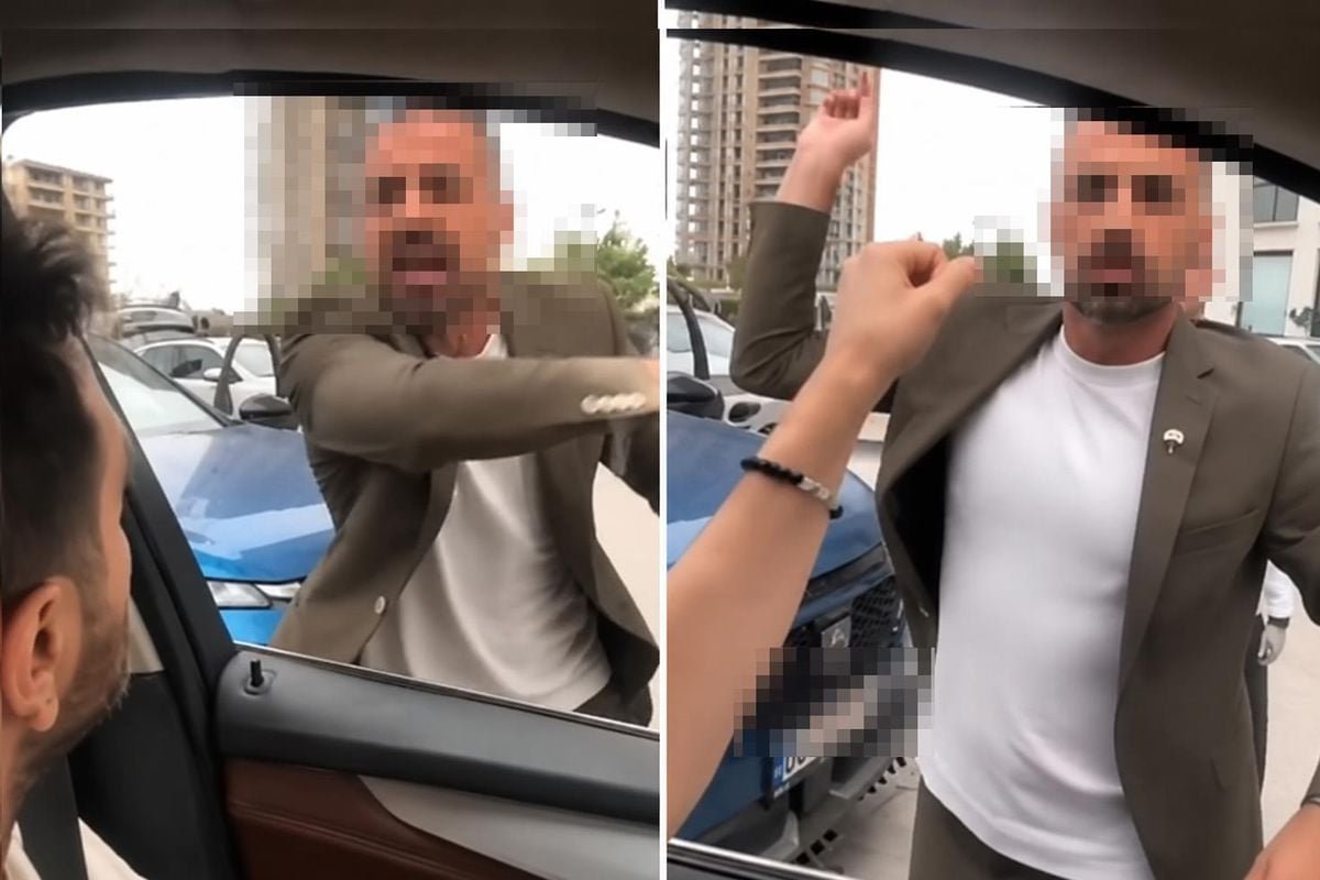 Ünlü türkücü İsmail Altunsaray ailesinin gözü önünde trafikte dehşeti yaşadı