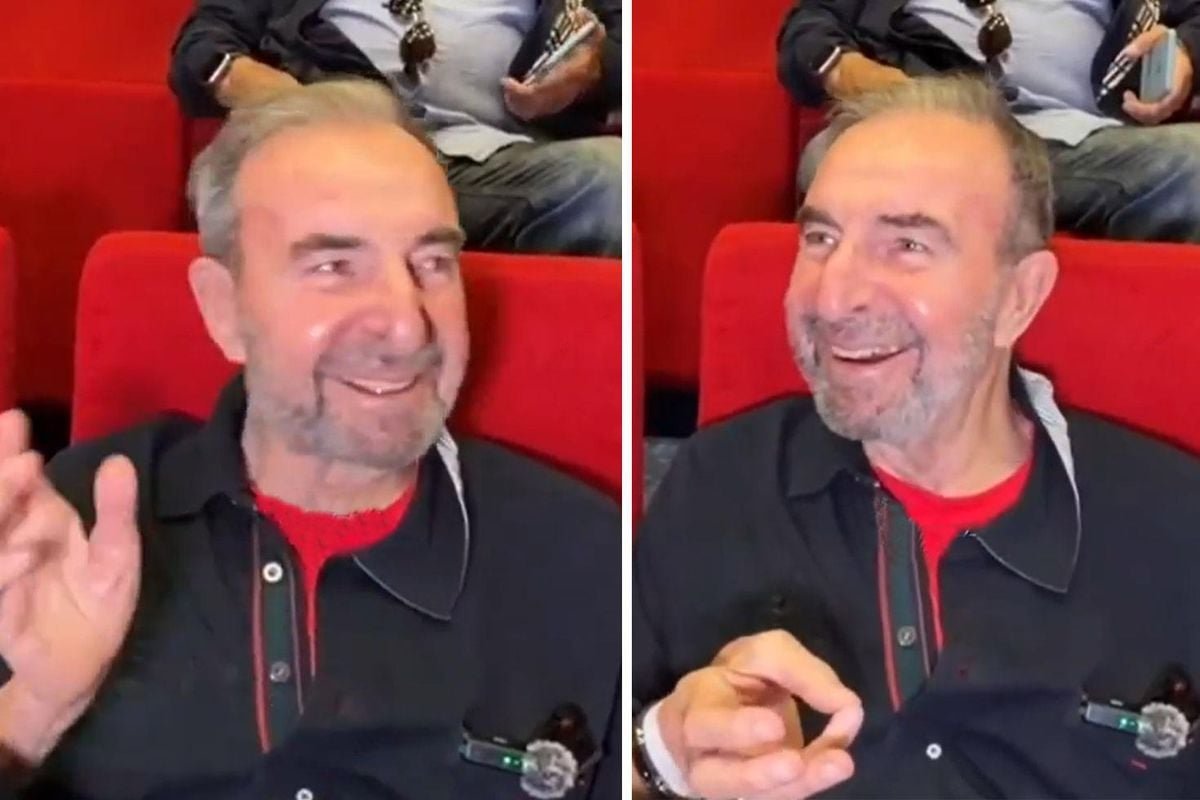 Zafer Ergin’den sağlık durumunu soran muhabirlere şaşırtan yanıt: Sünnet oldum, söyleseydiniz parçasını getirirdim