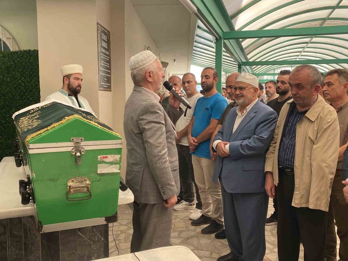 Trabzon’a tatile gitti, cenazesi döndü